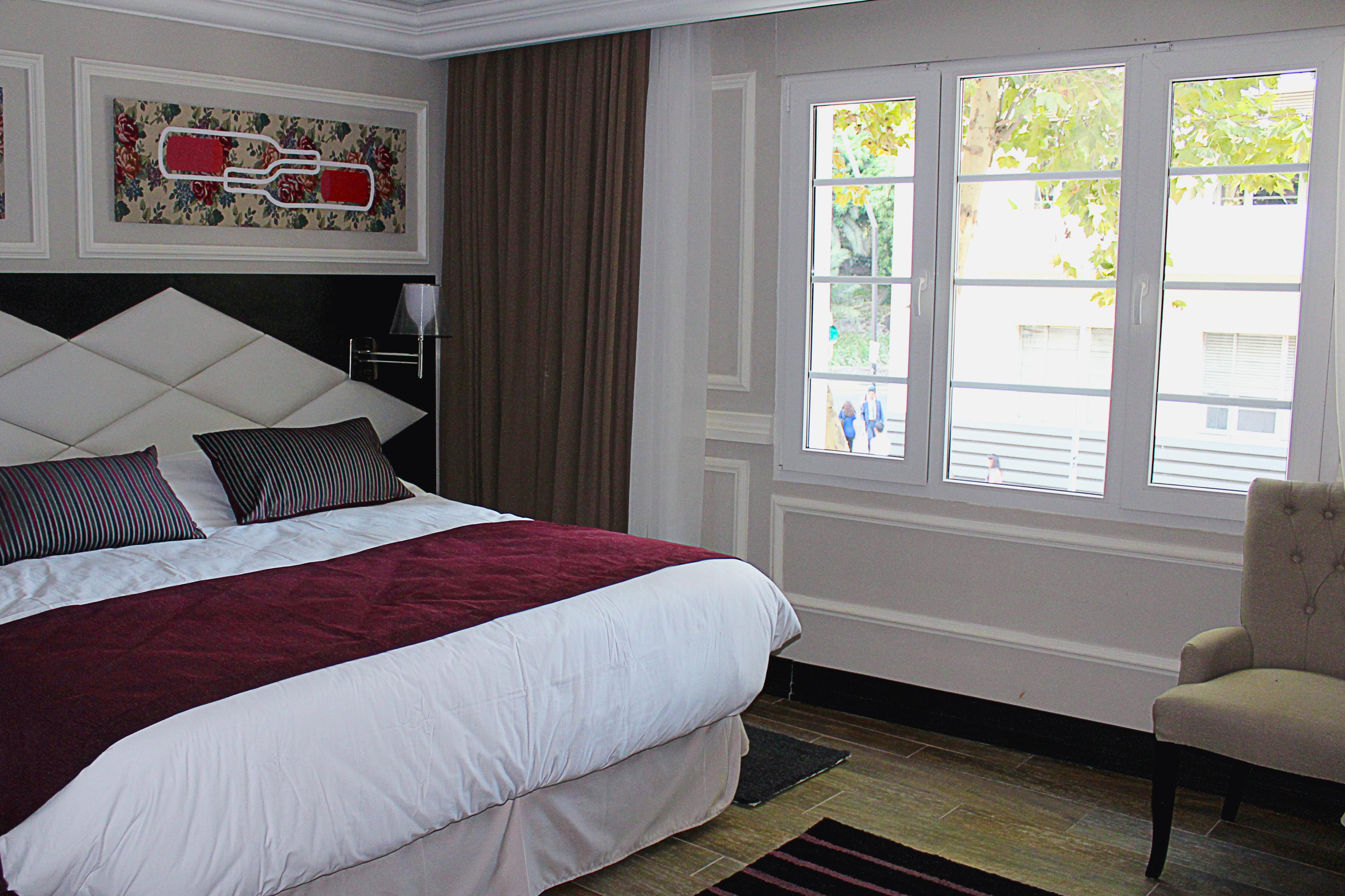Hotel Sommelier Boutique Santiago de Chile Eksteriør billede