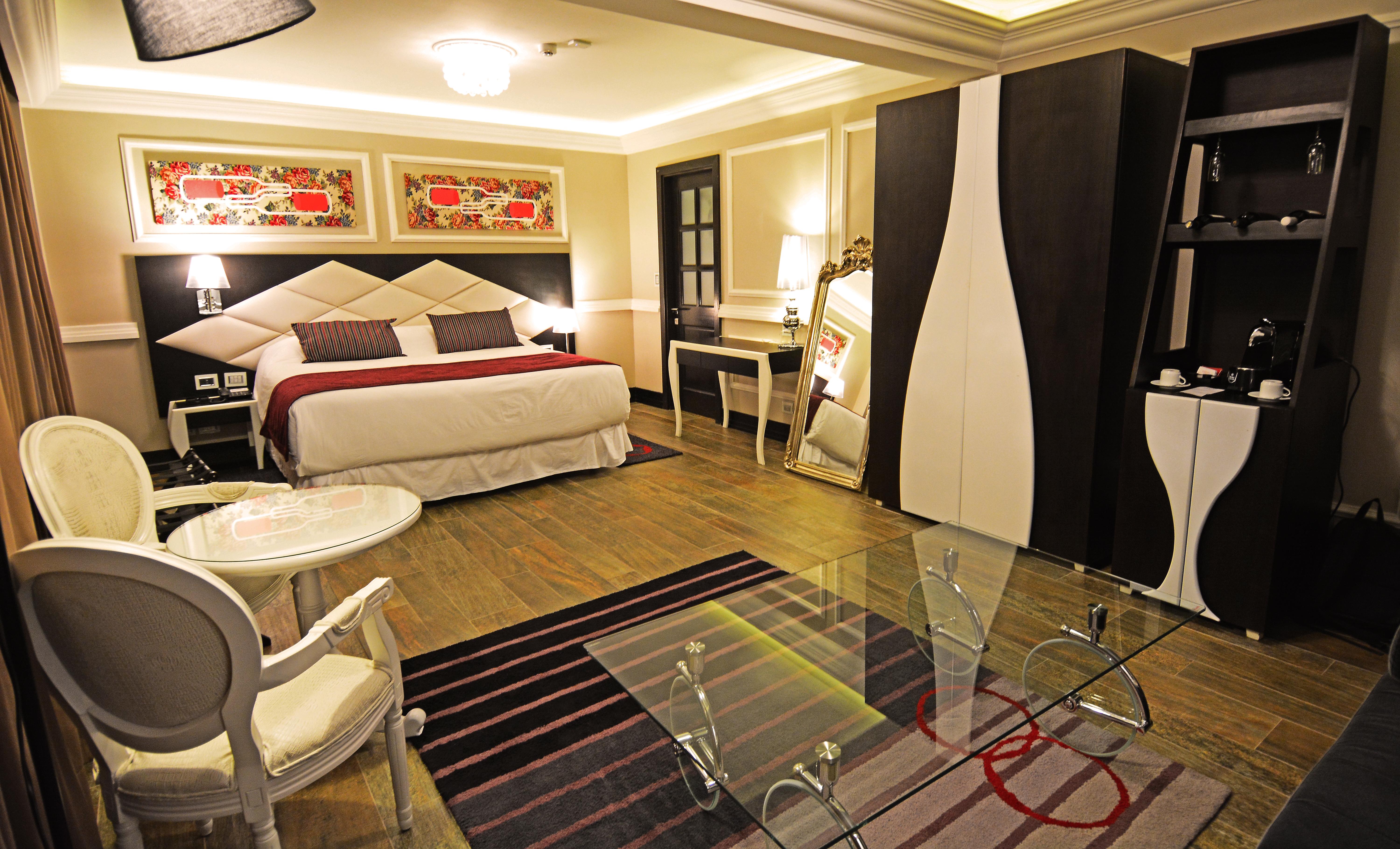 Hotel Sommelier Boutique Santiago de Chile Eksteriør billede