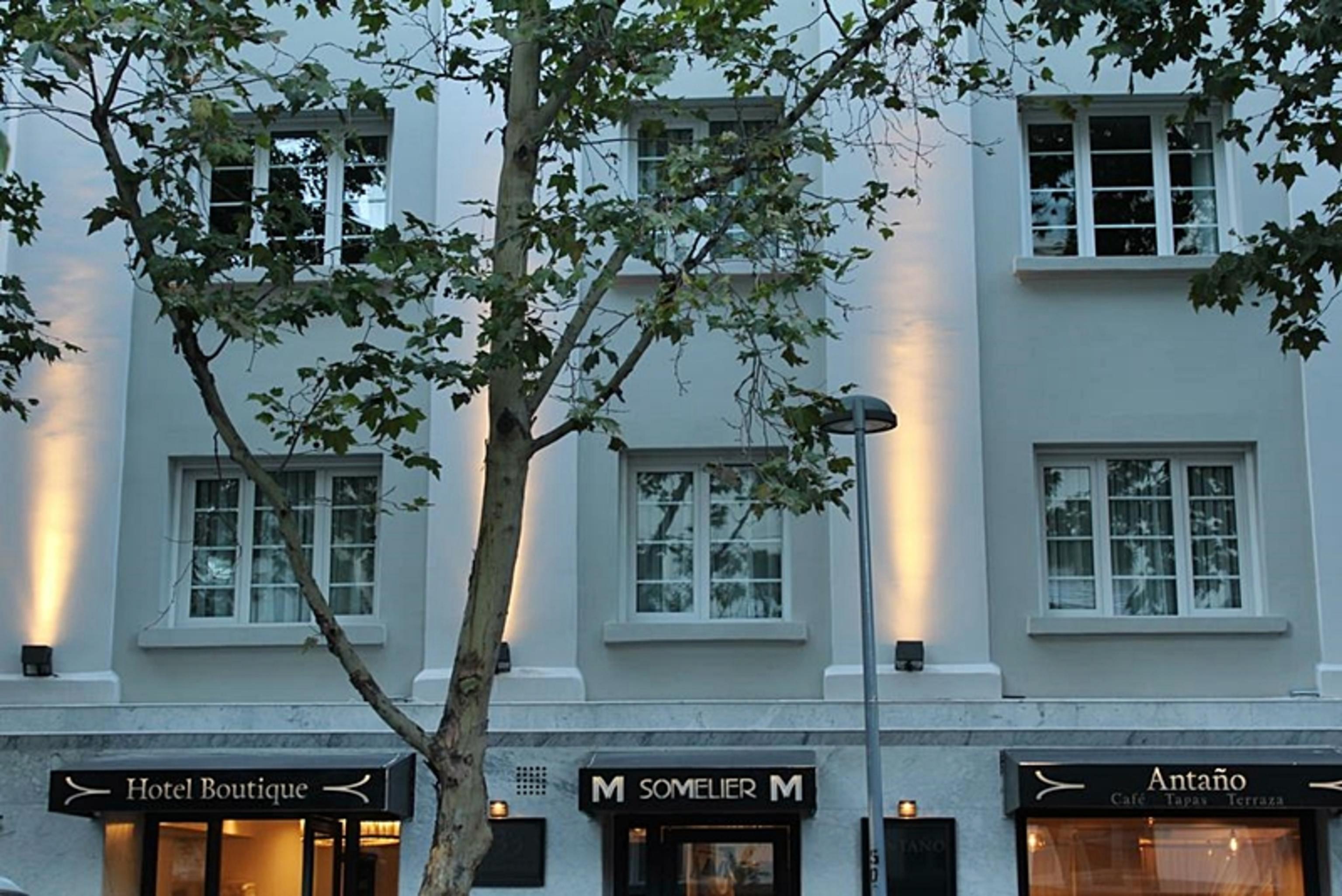 Hotel Sommelier Boutique Santiago de Chile Eksteriør billede