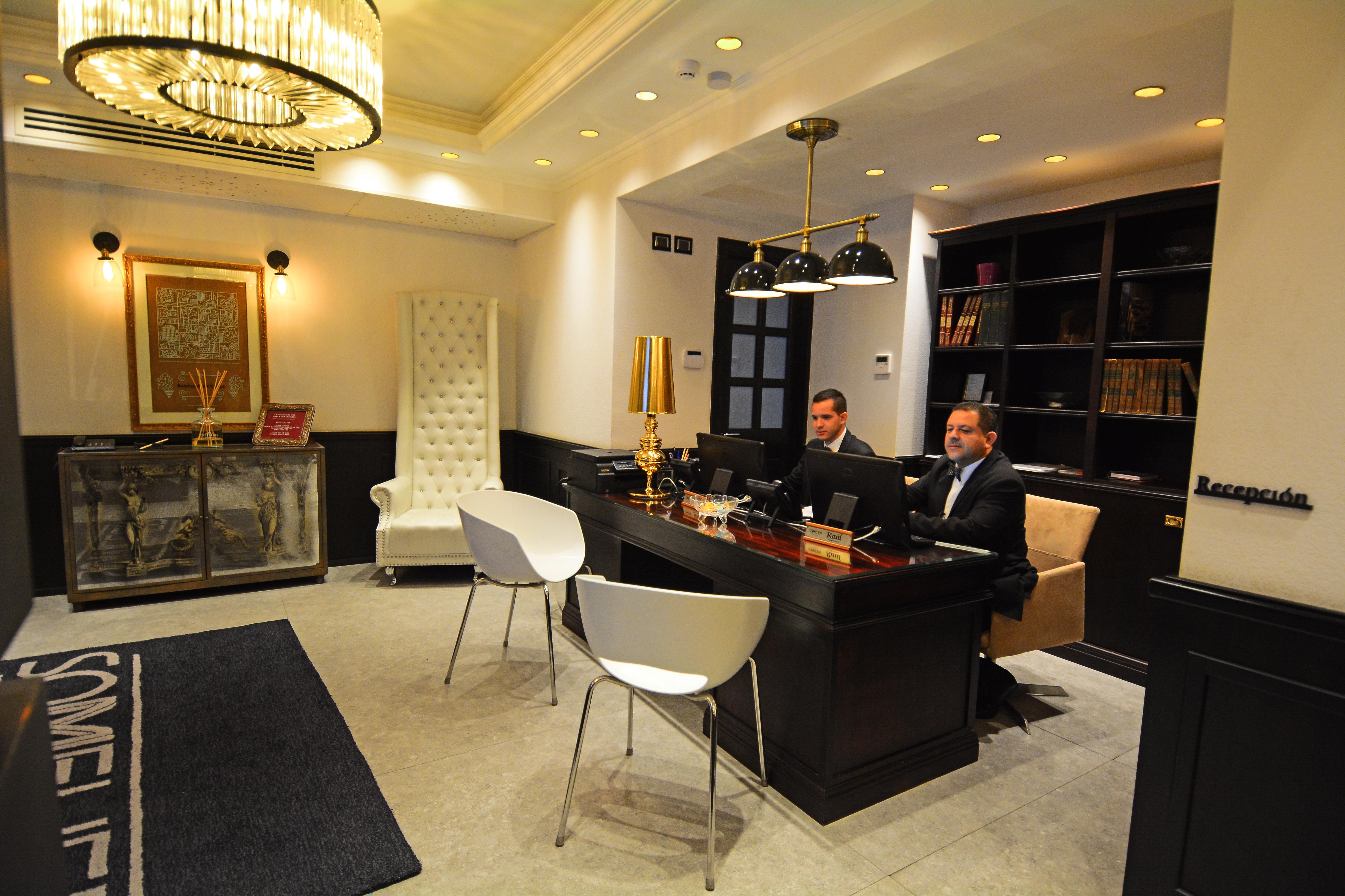 Hotel Sommelier Boutique Santiago de Chile Eksteriør billede