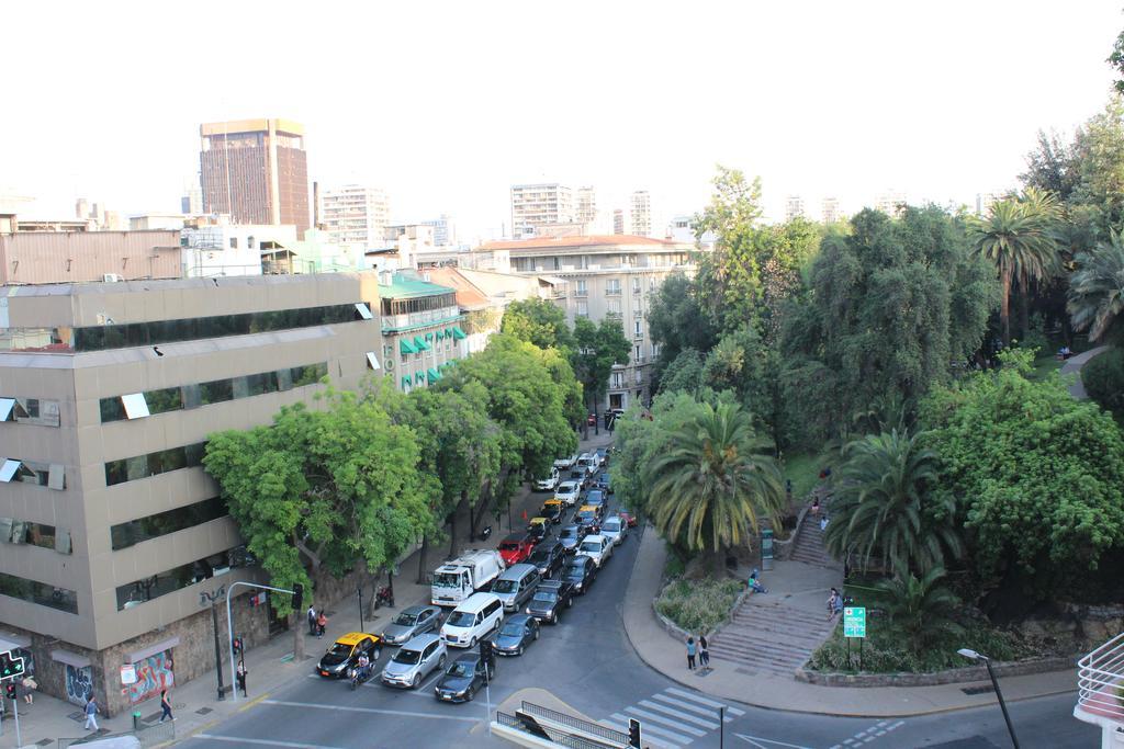 Hotel Sommelier Boutique Santiago de Chile Eksteriør billede