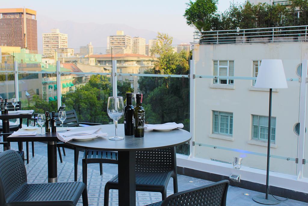 Hotel Sommelier Boutique Santiago de Chile Eksteriør billede