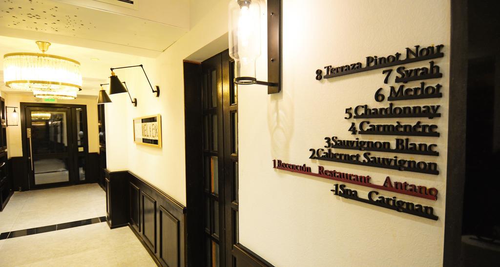 Hotel Sommelier Boutique Santiago de Chile Eksteriør billede