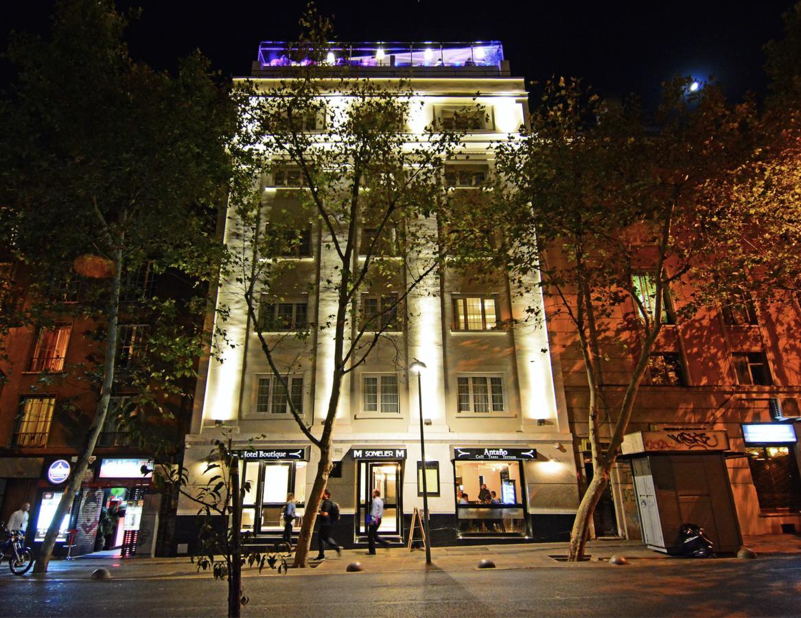 Hotel Sommelier Boutique Santiago de Chile Eksteriør billede