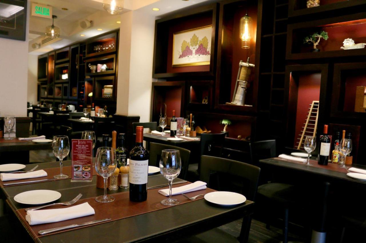 Hotel Sommelier Boutique Santiago de Chile Eksteriør billede