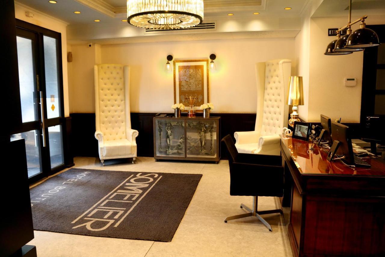 Hotel Sommelier Boutique Santiago de Chile Eksteriør billede